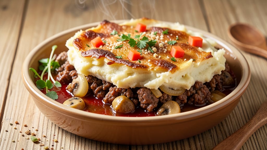 5 Star Shepherd's Pie Recipe: Golden Crust, Savory Gravy Masterpiece