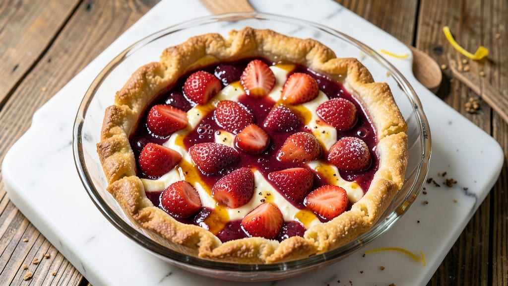 7-Up Strawberry Pie Recipe: Citrusy Fizz Meets Classic Fruit Filling