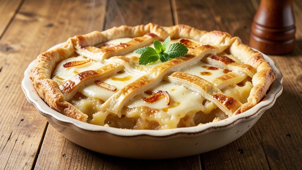 Potato Custard Pie Recipe: Velvety Smoothness With Crispy Top Edge