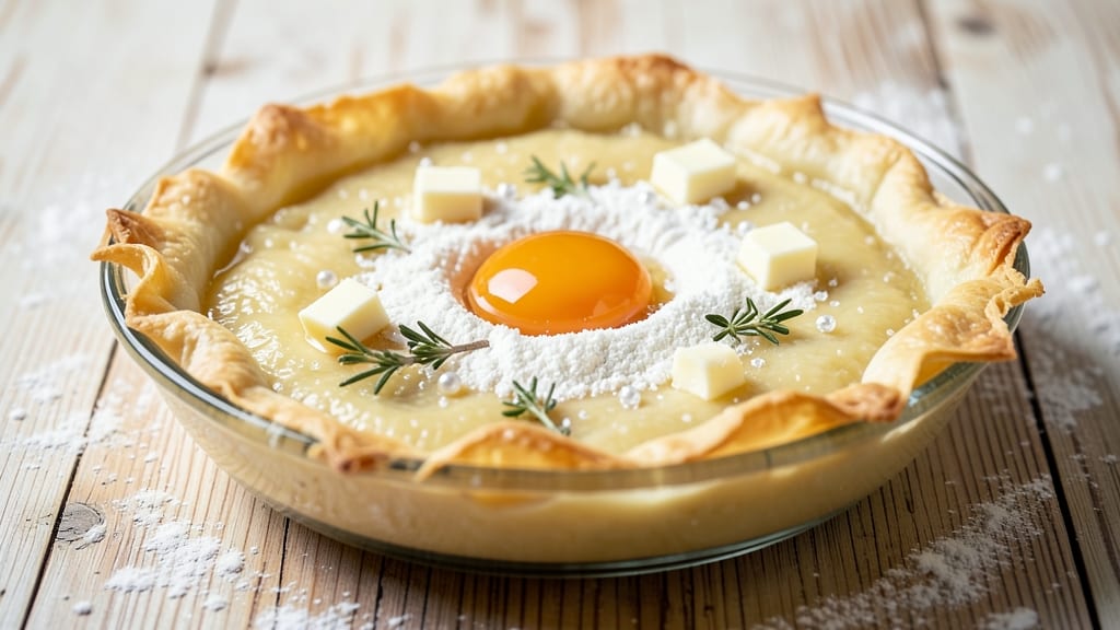 Rice Pie Crust Recipe: Buttery, Crunchy Topping for Foil-Sealed Sweetness