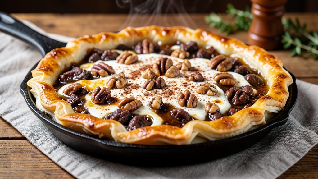 Adobe Pie Recipe: Southwestern Spice and Crunchy Streusel Topping