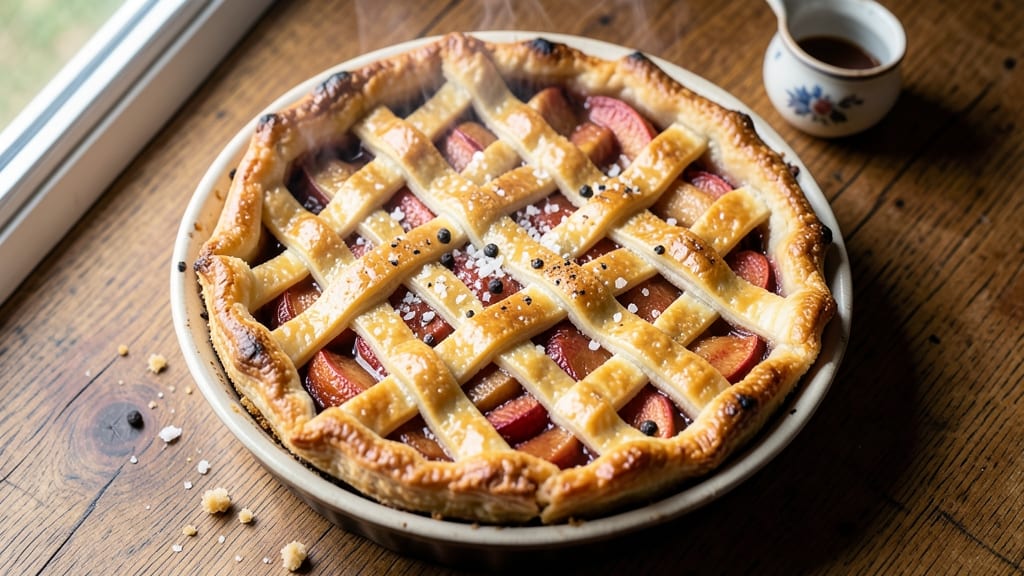 Apple Hill Apple Pie Recipe: Cinnamon-Spiced Lattice Crust That Stays Perfectly Golden
