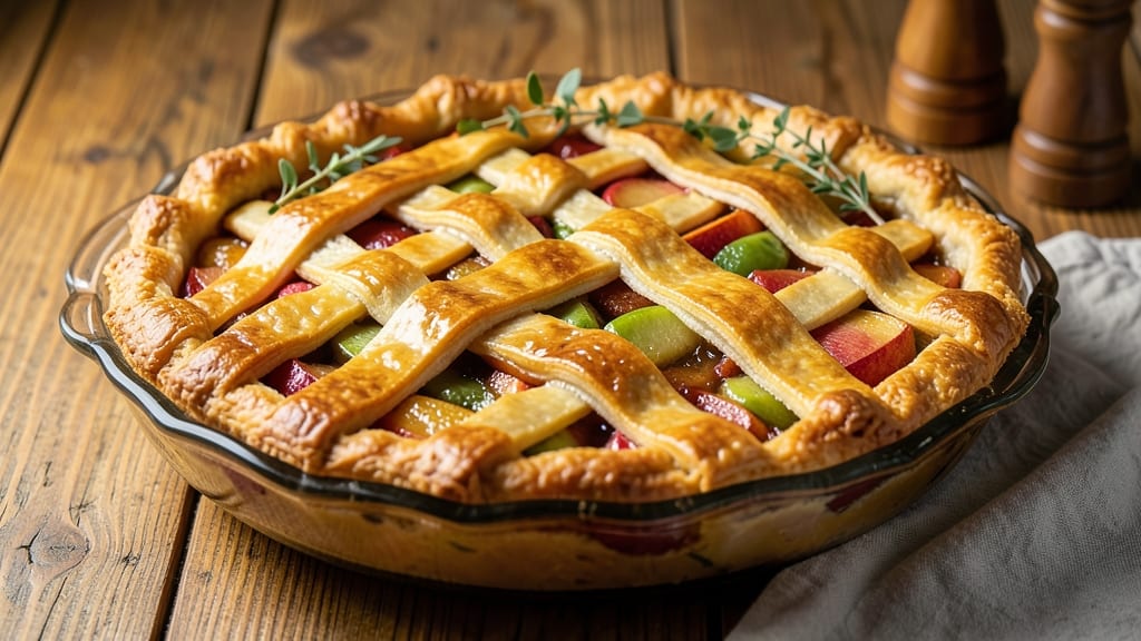 Sara Lee Dutch Apple Pie Recipe: Vanilla Cream Swirls and Spiced Apple Bliss