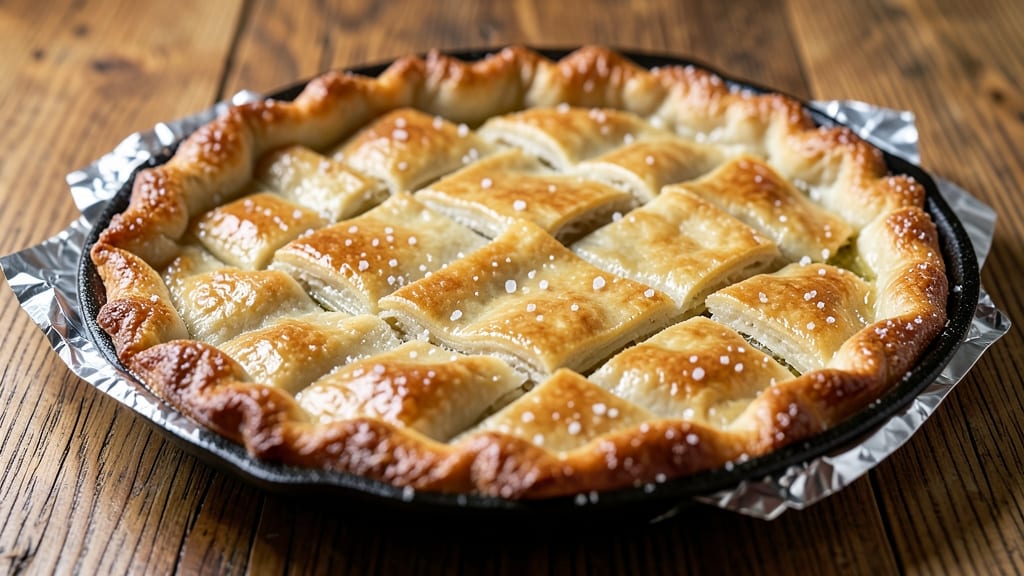 Betty Crocker Oil Pie Crust Recipe: Golden, Foil-Sealed Shortcut for Perfect Edges
