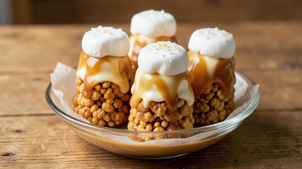 Rice Krispie Popsicles Recipe: Crunchy Clusters and Cool Cream Magic