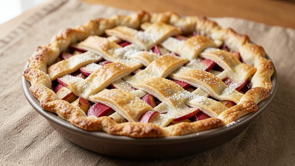 Apple Pie Crust Recipe No Butter: Oil-Based Flakiness Without the Chill