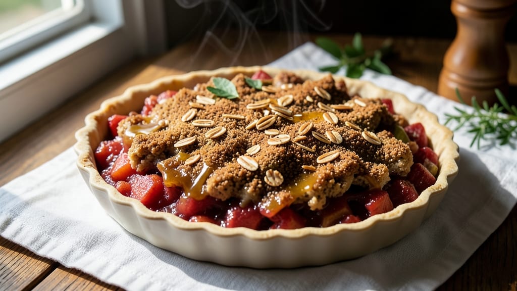 Apple Crisp Recipe With Pie Filling and Oats: Warm Spice and Buttery Oat Crunch Topping