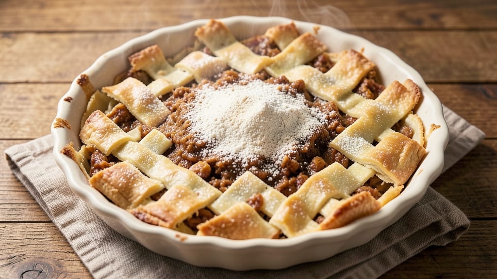 Bisquick Pot Pie Topping Recipe: Golden Streusel Crunch Over Creamy Gravy