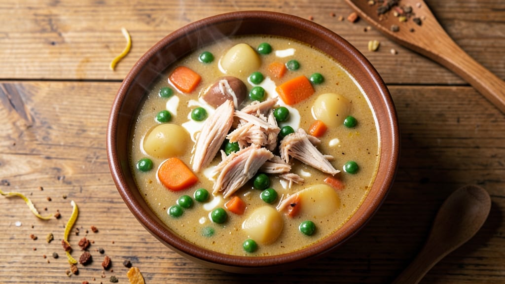 Progresso Pot Pie Soup Recipe: Creamy Gravy and Flaky Topping in One Pot