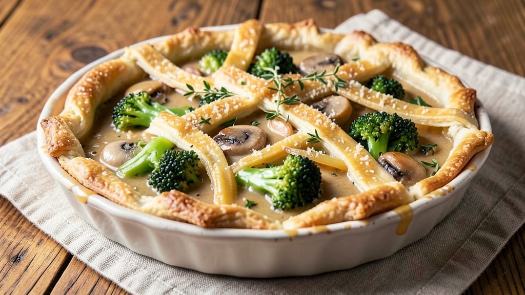 Amy's Broccoli Pot Pie Recipe: Herb-Infused Gravy and Flaky Top