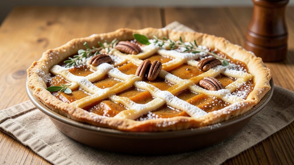 Soul Food Movie Sweet Potato Pie Recipe: Warm Spice and Silky Filling Magic
