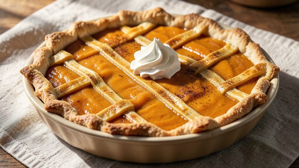 Pumpkin Pie Recipe 1 Egg: Rich Spice and Silky Texture Without Custard