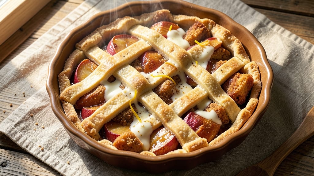 Apple Fritter Pie Recipe: Warm Cinnamon Swirls and Crispy Topping Magic