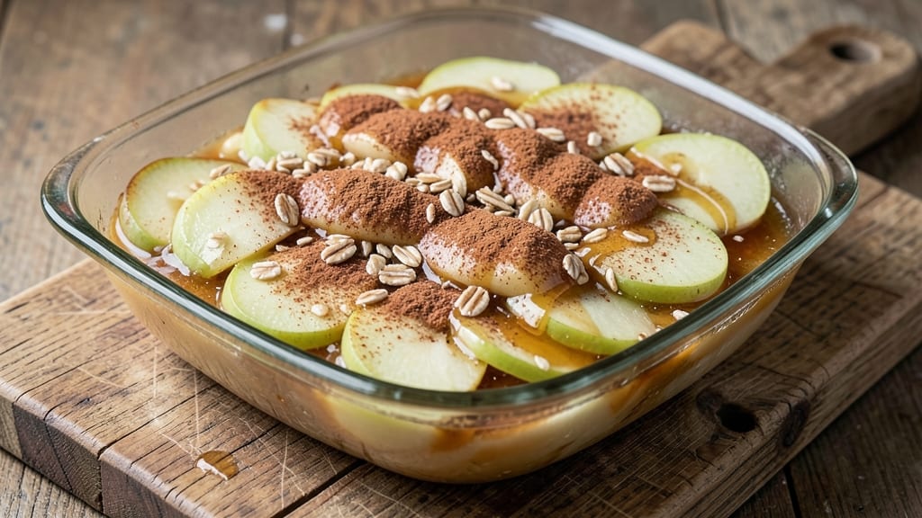 Raw Apple Pie Filling Recipe: No-Cook Cinnamon-Spiced Bliss