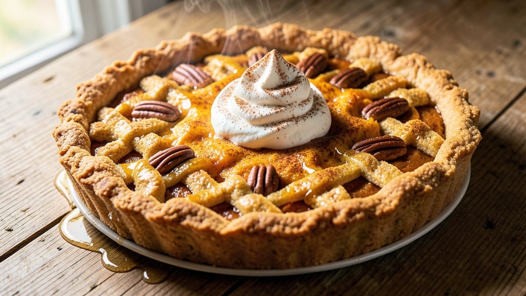 Almond Flour Pumpkin Pie Recipe: Nutty Crust With Spiced Filling Magic