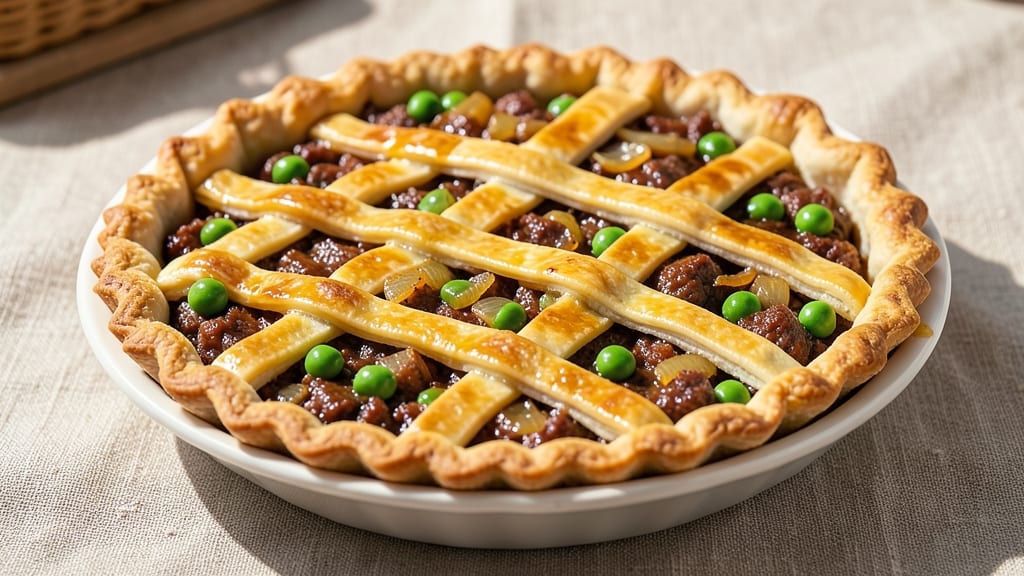Pork Mince Pies Recipe: Savory Gravy and Flaky Pastry Harmony