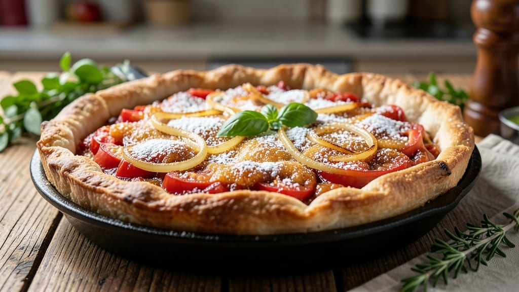 Paula Deen's Tomato Pie Recipe: Southern-Style Sweet and Savory Delight