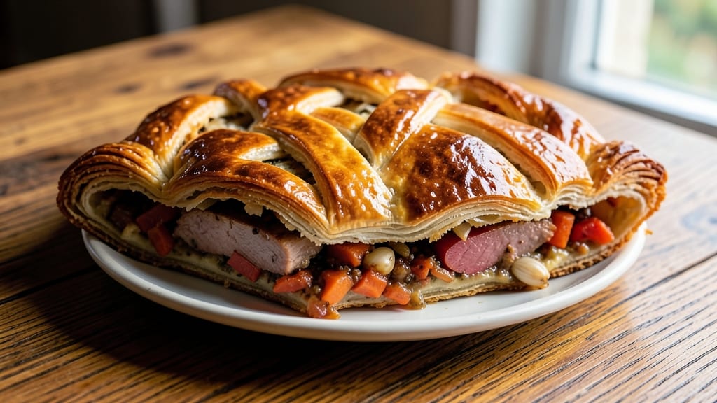 Pork Pie Pastry Recipe: Savory Meat and Crispy Top Harmony