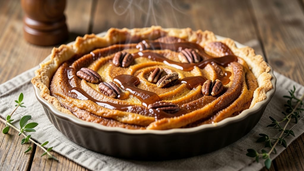 Amazing Sweet Potato Pie Recipe: Spiced Filling with Foil-Sealed Crispy Crust