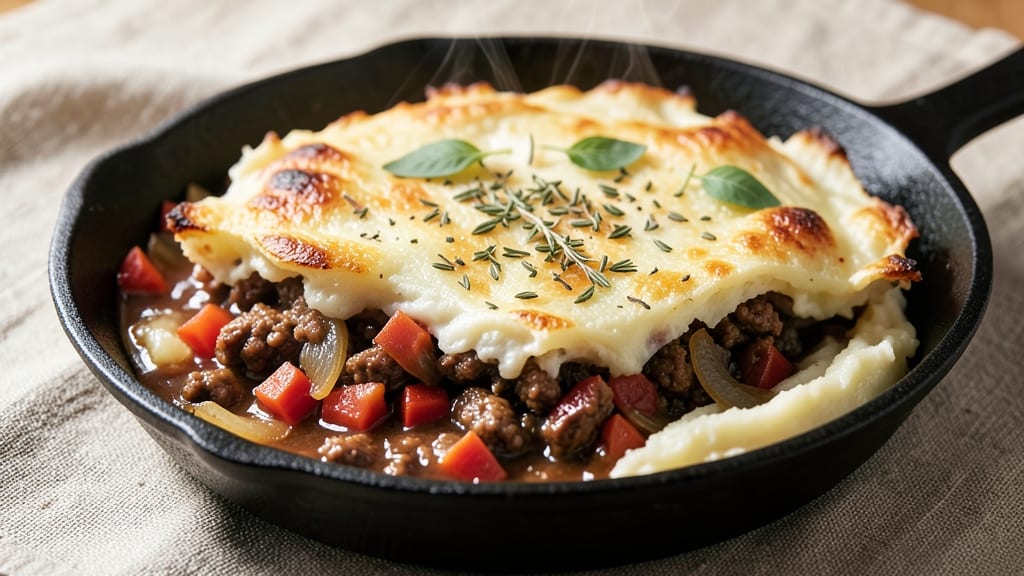 Aldi Shepherds Pie Recipe: Mashed Potato-Crusted Comfort in One Pan