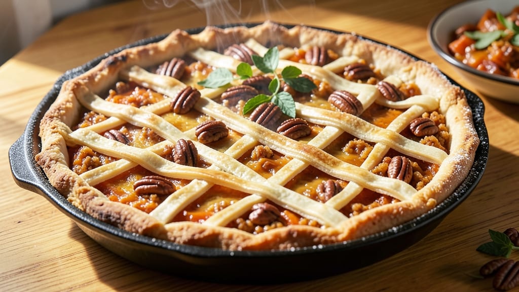 Southern Sweet Potato Pecan Pie Recipe: Warm Spice and Nutty Crunch in One Bite