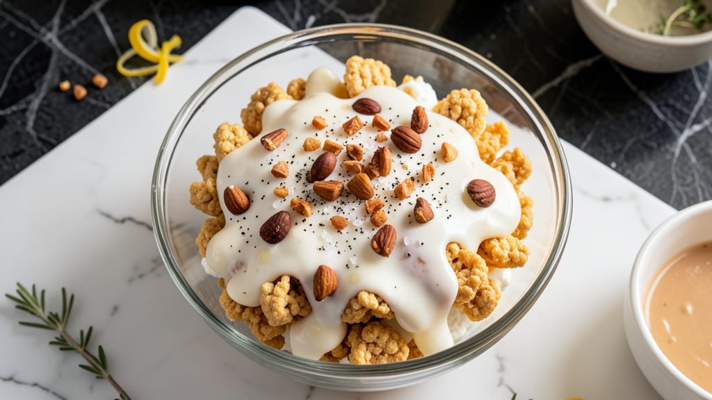 Rice Krispie Treats Dipped in White Chocolate Recipe: Crunchy Clusters with Smooth Melting Magic