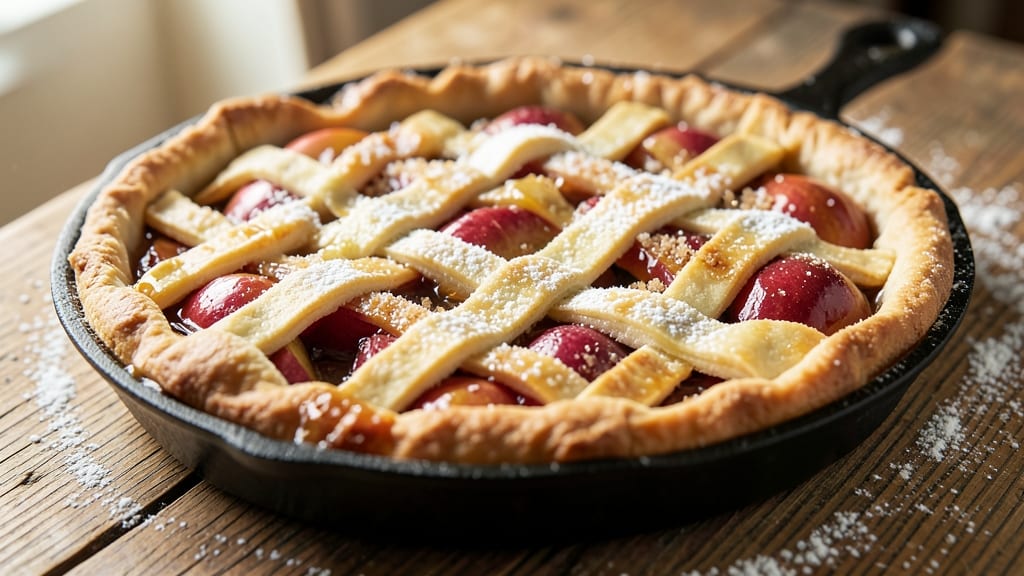 Southern Apple Pie Recipe Paula Deen: Buttery Streusel Crunch Over Warm Spice Filling