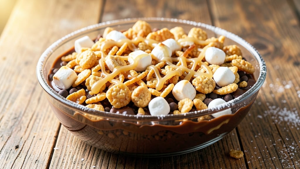 Rice Krispie Scotcharoo Recipe: Crunchy Clusters with Melty Vanilla Magic