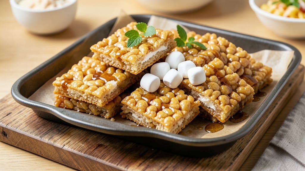 Rice Krispie Treats Recipe With Oil: Crunchy Clusters Using Just 2 Ingredients