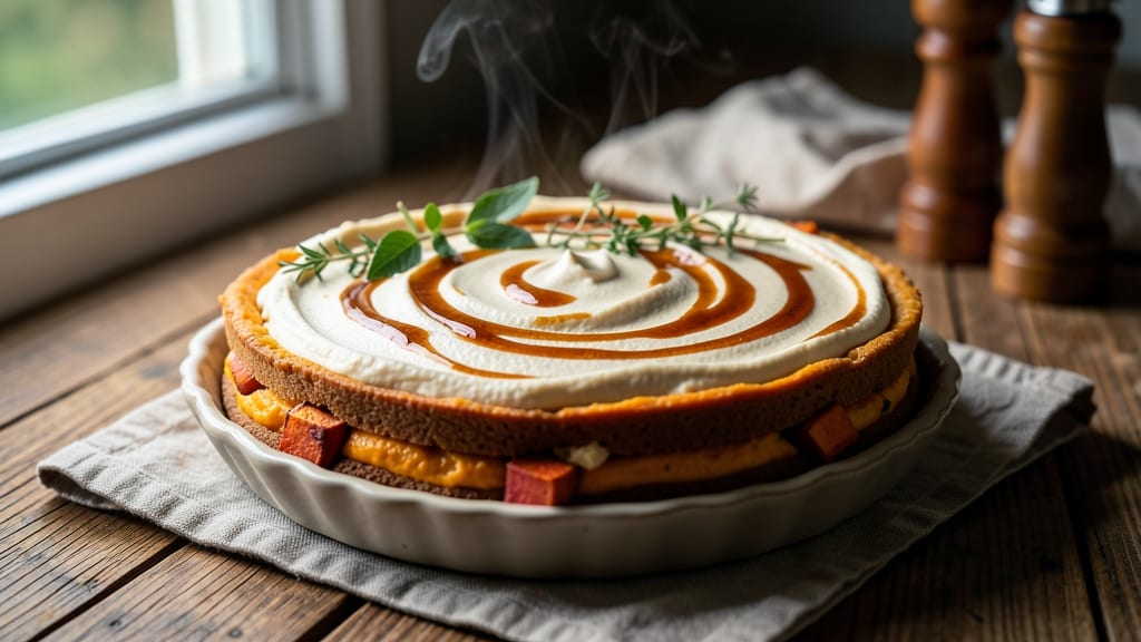 Scarlett Pie Recipe: Whole Foods Crunchy Clusters and Creamy Vanilla Bliss