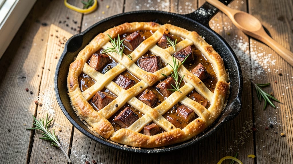 American Indian Meat Pie Recipe: Spiced Venison and Savory Gravy Tradition