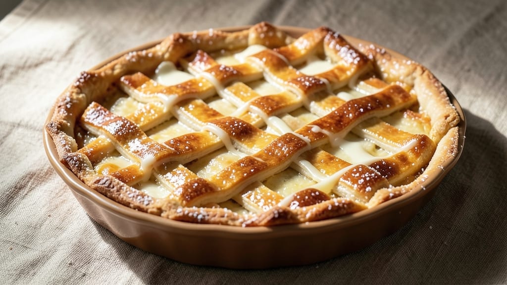 Pre-Baked Pie Shell Recipe: Foil-Sealed Crust That Stays Golden Through Filling
