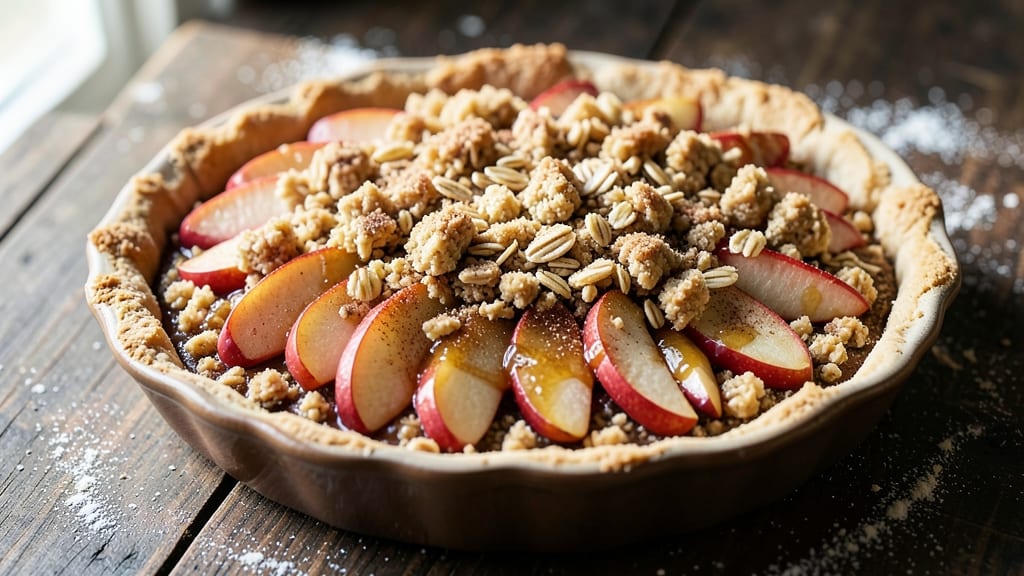 Apple Pie Alternative Recipe: No-Roll Crust With Warm Spice Filling