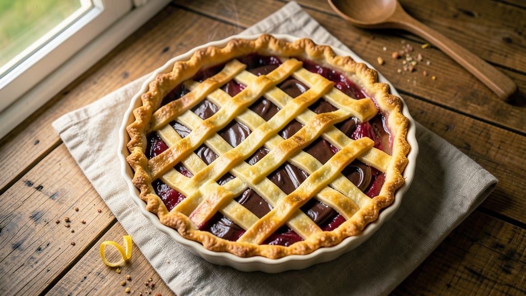 Shortening-Free Pie Crust Recipe: Cold Butter Layers for Foil-Sealed Flakiness