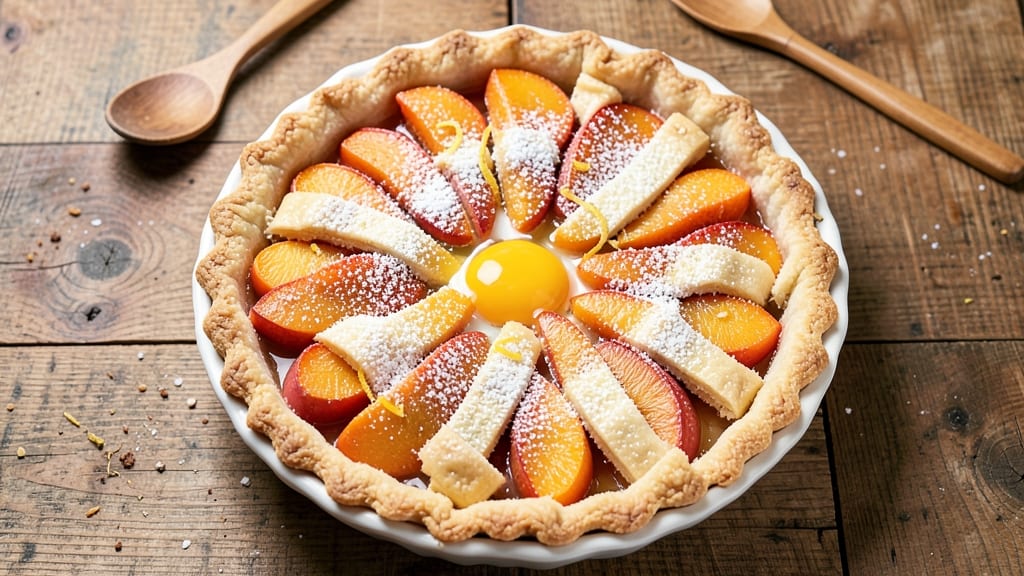 America's Test Kitchen Fresh Peach Pie Recipe: Juicy Fruit, Buttery Crust, Foil-Sealed Secret
