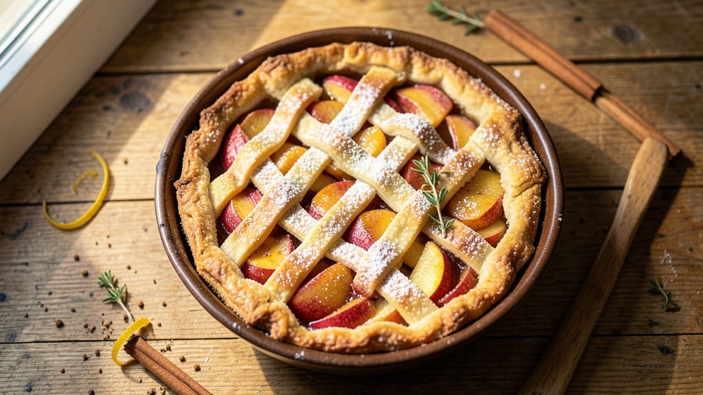 Stella Parks' Apple Pie Recipe: Deep-Spiced Filling with Crispy Lattice Top