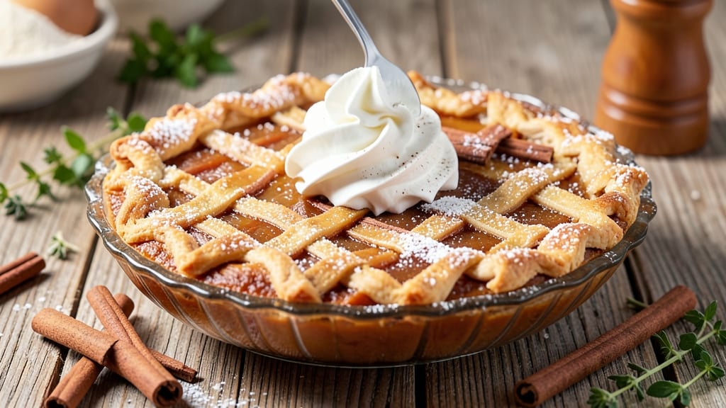 S&S Cafeteria Sweet Potato Pie Recipe: Velvety Spice and Crunchy Pecan Crown