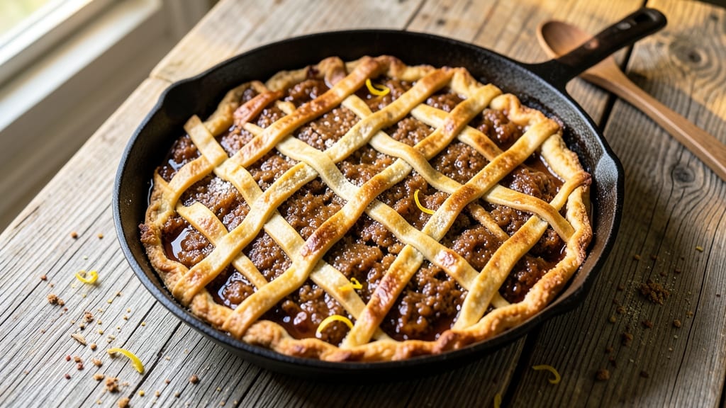 Amish Wet Bottom Shoofly Pie Recipe: Molten Caramel Swirls and Crunchy Topping