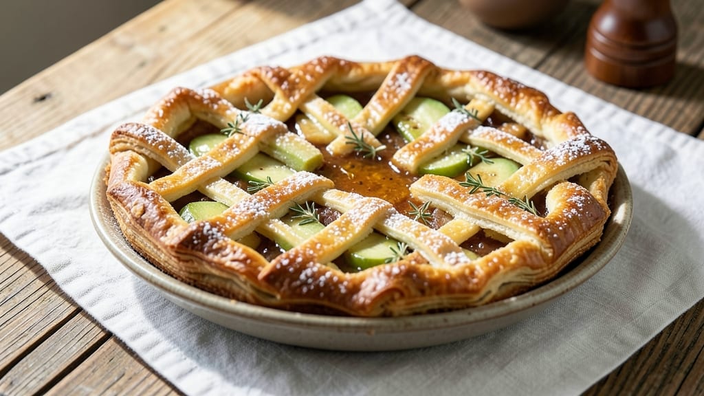 Apple Pie Australia Recipe: Golden Crust and Spiced Filling Twist