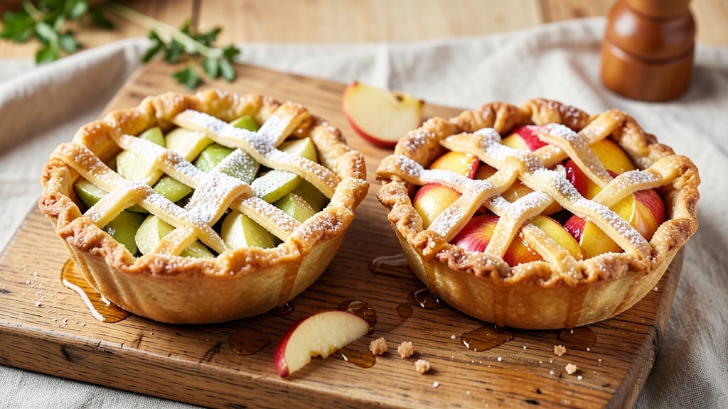 2 Apple Pie Recipe: Double Crust Magic With Foil-Sealed Crispness