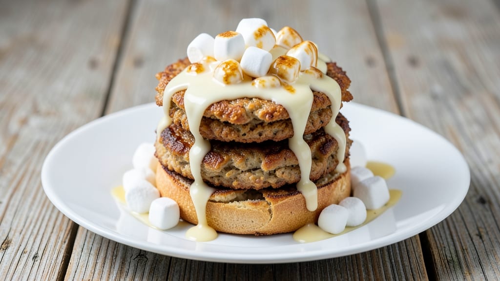 Rice Krispie Hamburgers Recipe: Crunchy Clusters and Melty Vanilla Magic