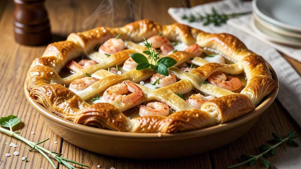 Seafood Pot Pie Recipe Puff Pastry: One-Dish Crispy-Topped Luxury
