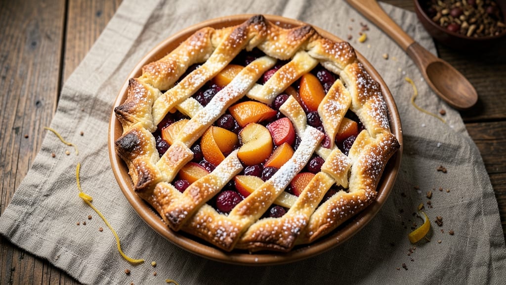 Alison Roman's Apple Pie Recipe: Buttery Lattice Crust and Spiced Filling