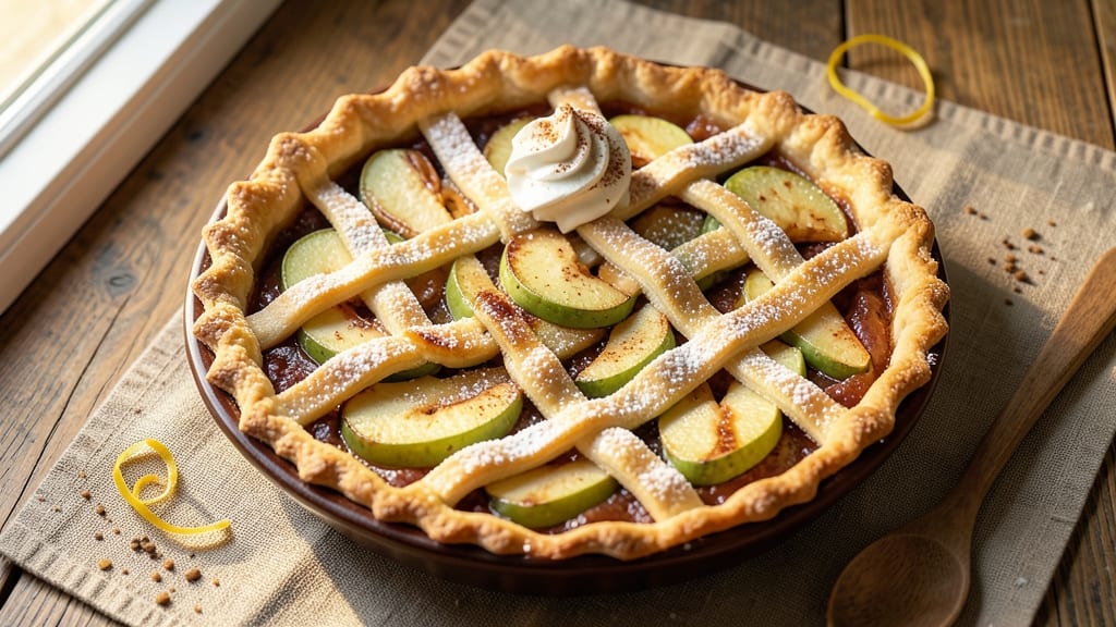 Starbucks Apple Pie Recipe: Spiced Filling with Foil-Sealed Crust Magic