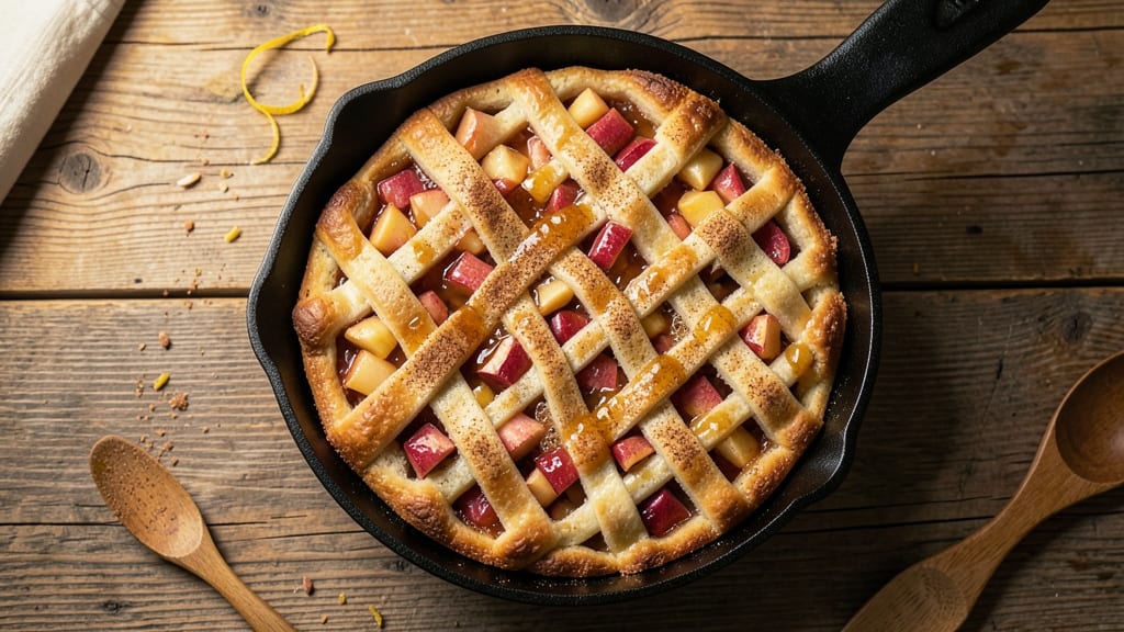 Apple Pie Bread Recipe with Apple Pie Filling: Warm Spice Streusel Hugging Juicy Filling