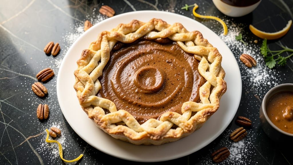 8-Inch Pumpkin Pie Recipe: Perfectly Spiced Crust and Silky Filling