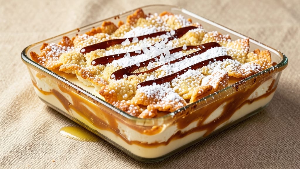 Rice Krispie Millionaire Recipe: Layered Crunch and Melty Goo