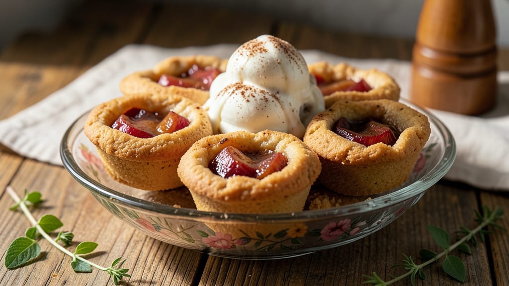 Apple Pie Cookie Cups Recipe: Mini Desserts With Crunchy Edges and Warm Spice Swirls